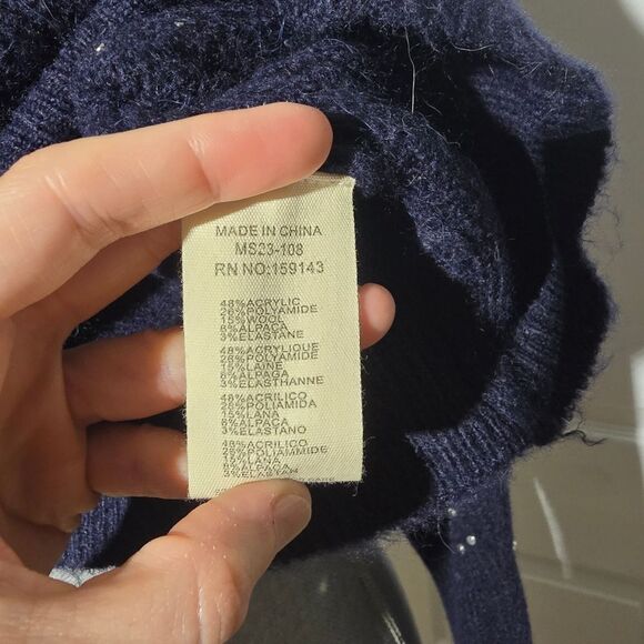 FRNCH wool Blend Sweater - Picture 6 of 6